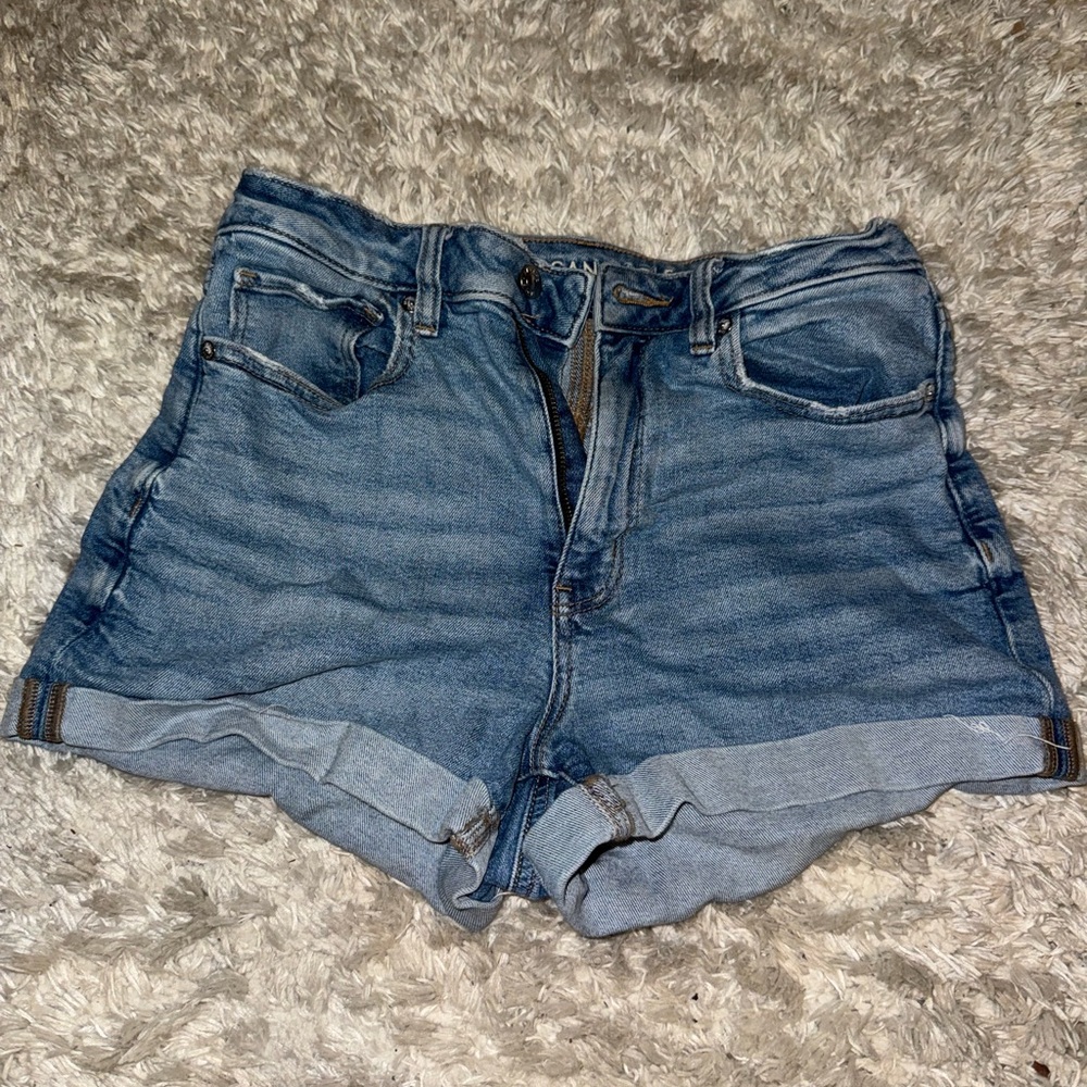 American Eagle Outfitters Blue Jean Shorts